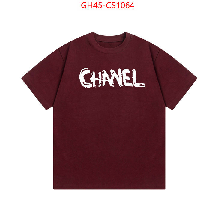 Clothing-Chanel buy the best high quality replica ID: CS1064 $: 45USD