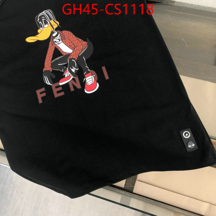 Clothing-Fendi only sell high-quality ID: CS1118 $: 45USD