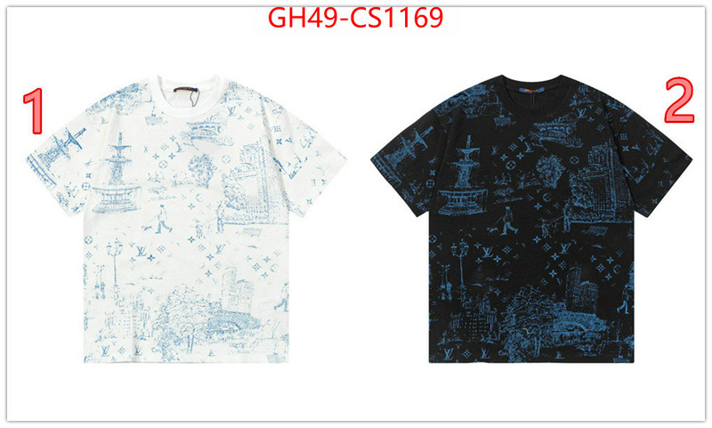 Clothing-LV quality replica ID: CS1169 $: 49USD