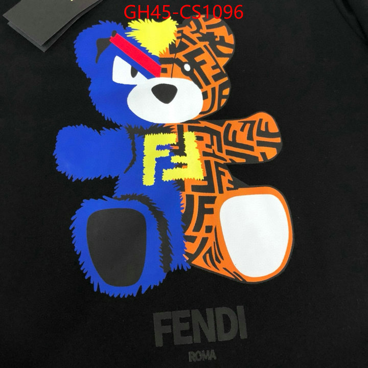 Clothing-Fendi high quality designer ID: CS1096 $: 45USD