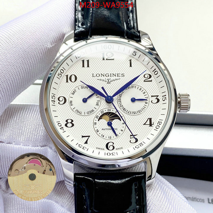 Watch(TOP)-Longines replica ID: WA9554 $: 209USD