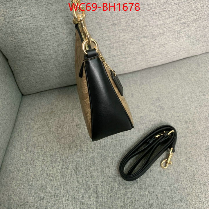 Coach Bags(4A)-Handbag- shop cheap high quality 1:1 replica ID: BH1678 $: 69USD,