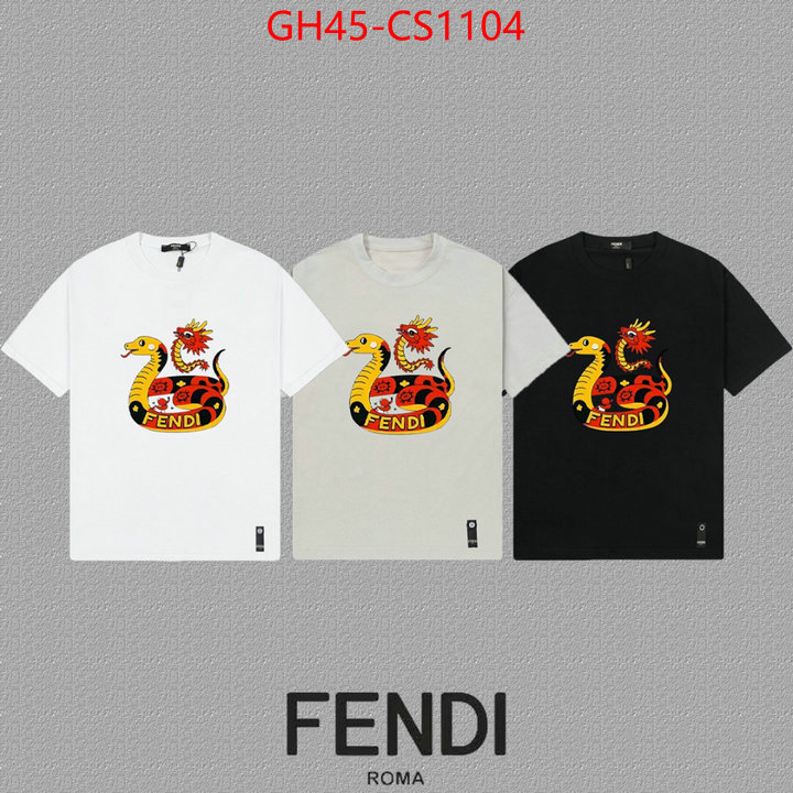 Clothing-Fendi we offer ID: CS1104 $: 45USD