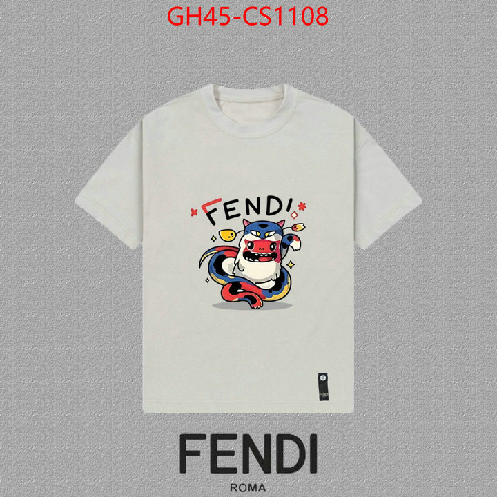 Clothing-Fendi replica ID: CS1108 $: 45USD