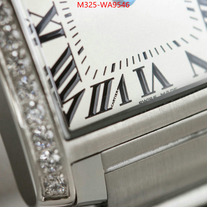 Watch(TOP)-Cartier best quality replica ID: WA9546 $: 325USD