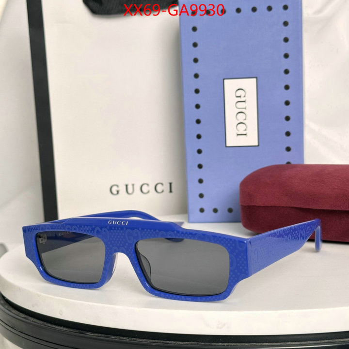 Glasses-Gucci what ID: GA9930 $: 69USD