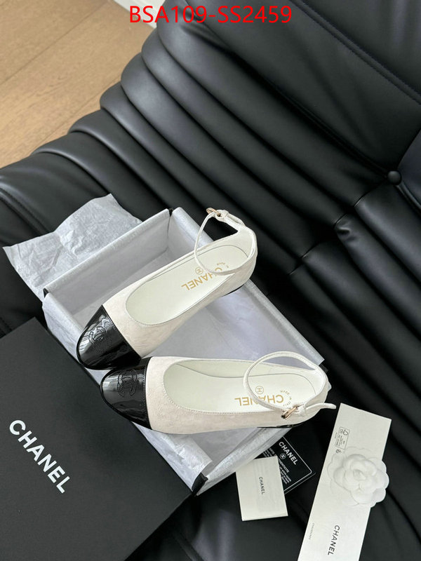 Women Shoes-Chanel from china 2024 ID: SS2459 $: 109USD