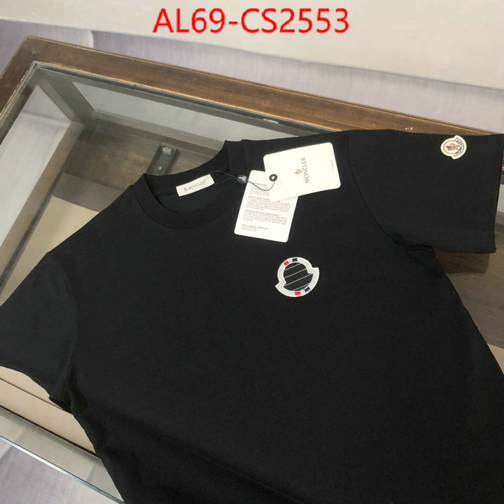 Clothing-Moncler best quality fake ID: CS2553 $: 69USD