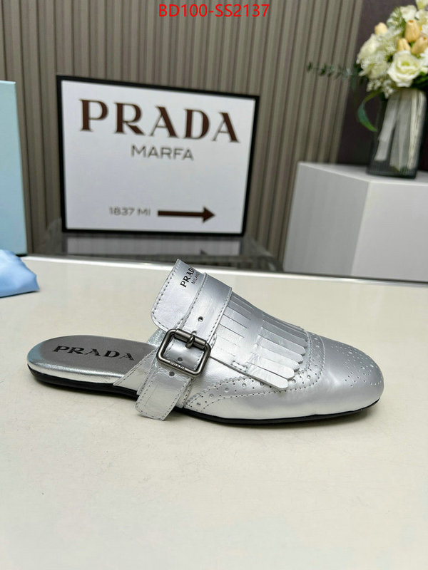 Women Shoes-Prada high quality aaaaa replica ID: SS2137 $: 100USD