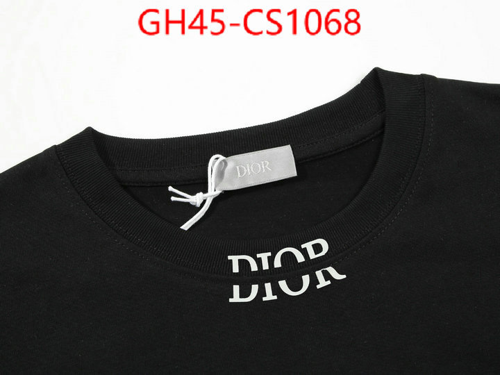 Clothing-Dior cheap online best designer ID: CS1068 $: 45USD