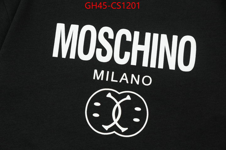 Clothing-Moschino is it ok to buy replica ID: CS1201 $: 45USD