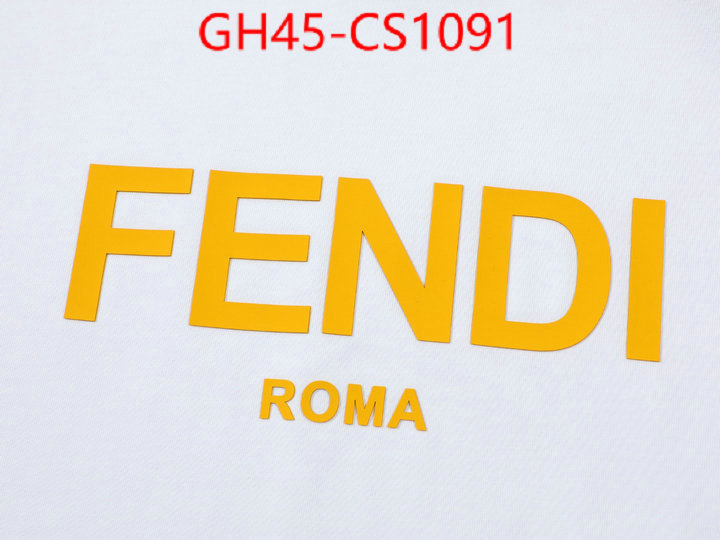 Clothing-Fendi replica aaaaa+ designer ID: CS1091 $: 45USD