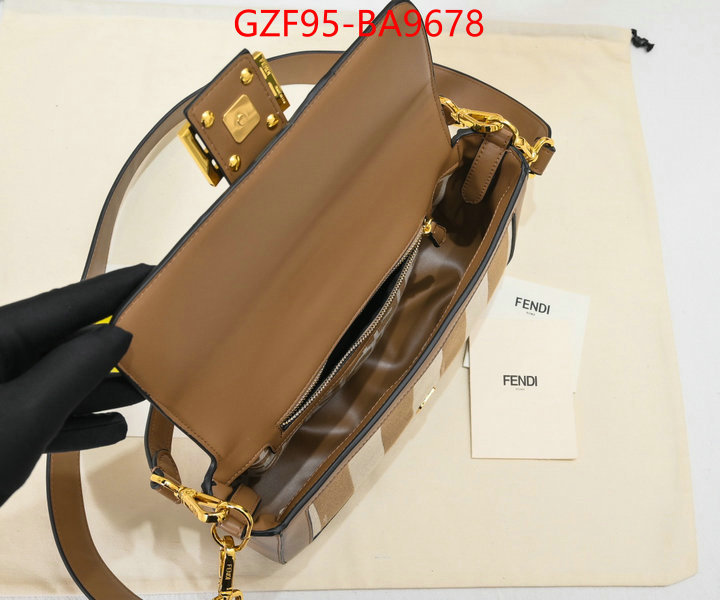 Fendi Bags(4A)-Baguette- aaaaa quality replica ID: BA9678 $: 95USD,