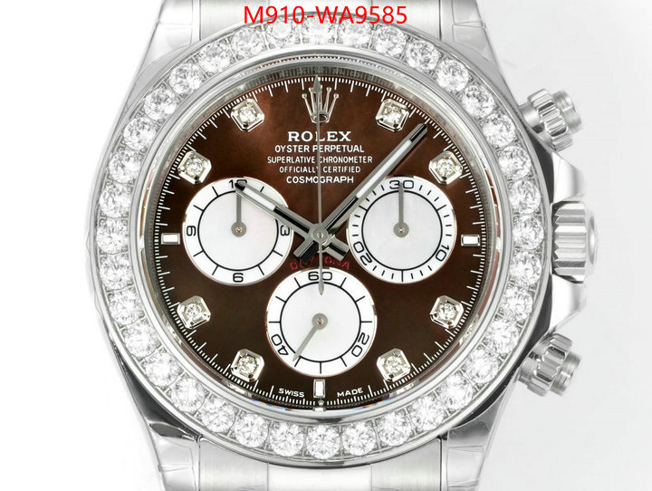 Watch(TOP)-Rolex how to buy replcia ID: WA9585 $: 910USD