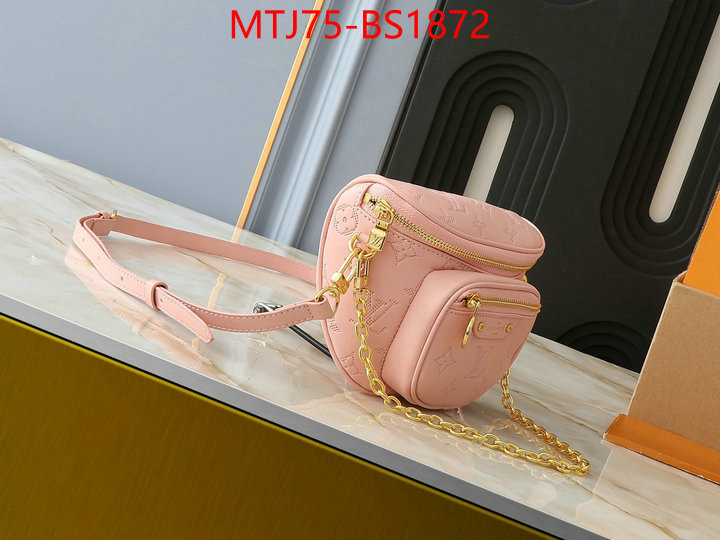 LV Bags(4A)-Pochette MTis Bag- what is a counter quality ID: BS1872 $: 75USD,