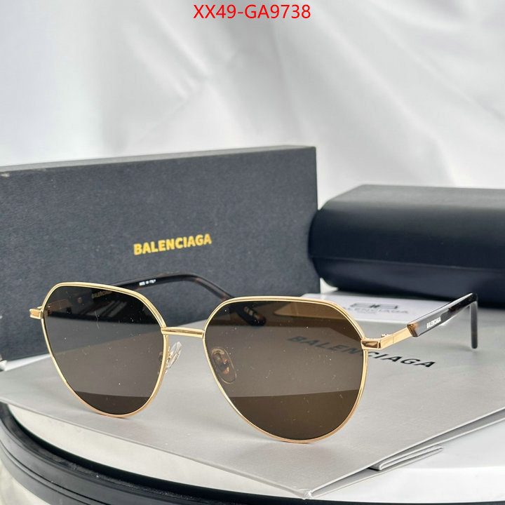 Glasses-Balenciaga where should i buy to receive ID: GA9738 $: 49USD