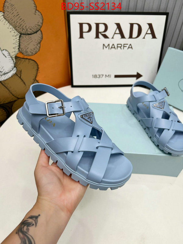 Women Shoes-Prada customize the best replica ID: SS2134 $: 95USD