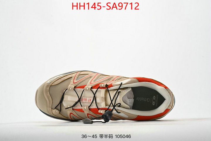 Men Shoes-Salomon top fake designer ID: SA9712 $: 145USD