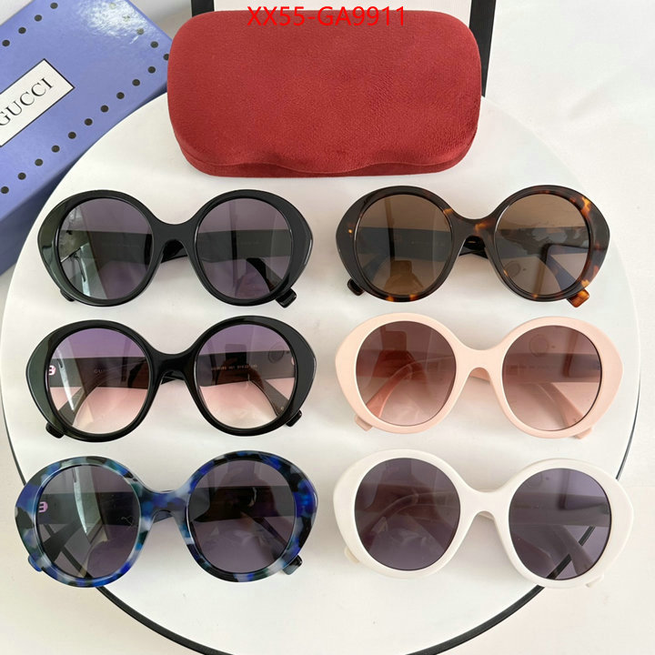 Glasses-Gucci flawless ID: GA9911 $: 55USD