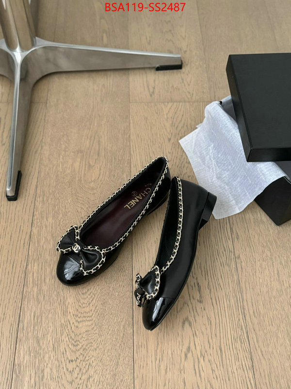 Women Shoes-Chanel 2024 replica ID: SS2487 $: 119USD