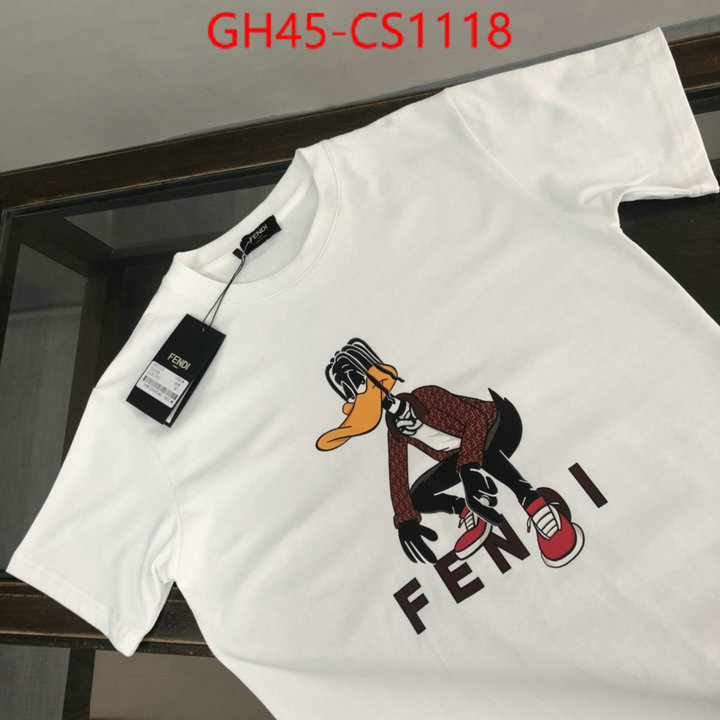 Clothing-Fendi only sell high-quality ID: CS1118 $: 45USD