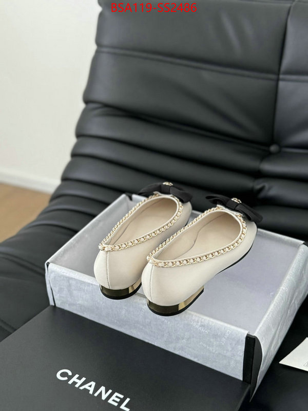 Women Shoes-Chanel shop designer replica ID: SS2486 $: 119USD