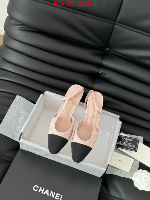 Women Shoes-Chanel can you buy knockoff ID: SS2468 $: 109USD