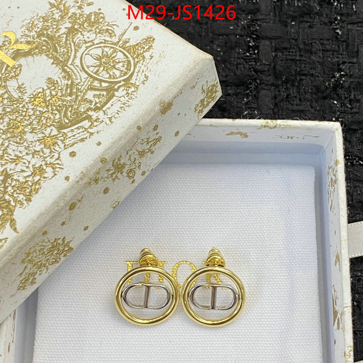 Jewelry-Dior hot sale ID: JS1426 $: 29USD