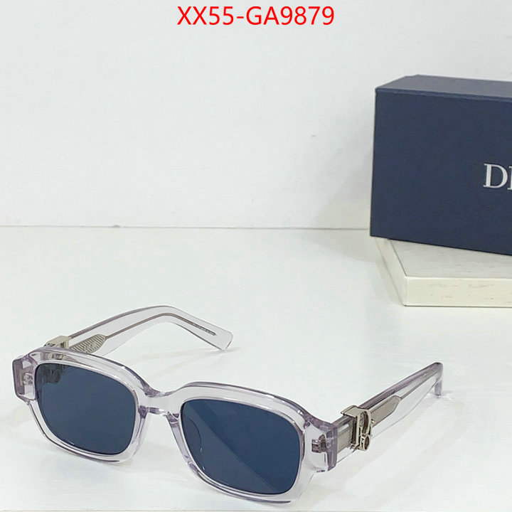 Glasses-Dior where quality designer replica ID: GA9879 $: 55USD