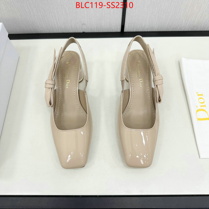 Women Shoes-Dior where should i buy replica ID: SS2310 $: 119USD