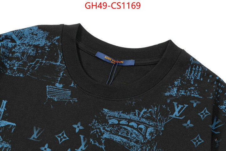 Clothing-LV quality replica ID: CS1169 $: 49USD