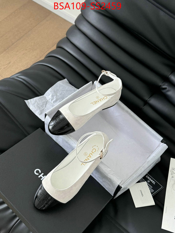 Women Shoes-Chanel from china 2024 ID: SS2459 $: 109USD