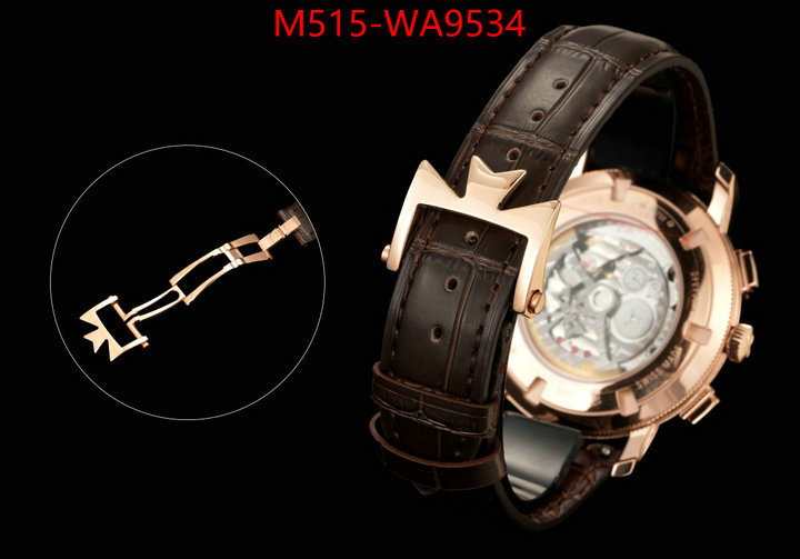 Watch(TOP)-Vacheron Constantin perfect quality designer replica ID: WA9534 $: 515USD