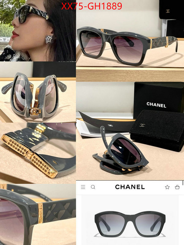 Glasses-Chanel where quality designer replica ID: GH1889 $: 75USD