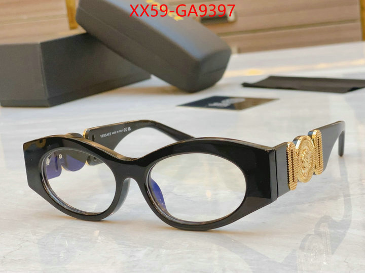 Glasses-Versace aaaaa+ class replica ID: GA9397 $: 59USD