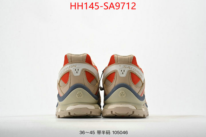 Men Shoes-Salomon top fake designer ID: SA9712 $: 145USD