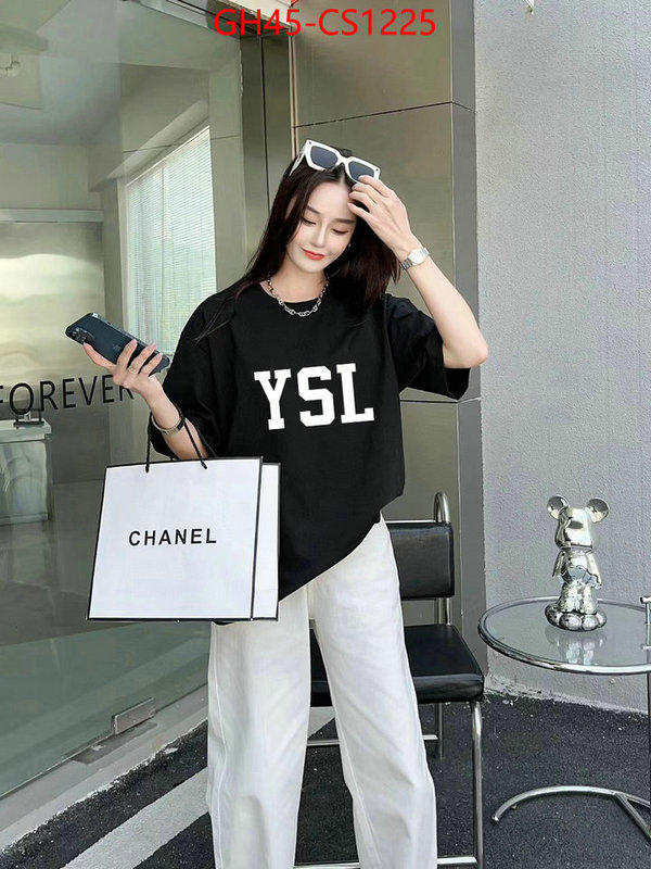 Clothing-YSL only sell high-quality ID: CS1225 $: 45USD