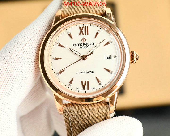 Watch(TOP)-Patek Philippe quality replica ID: WA9505 $: 410USD