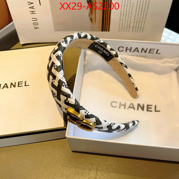 Hair band-Chanel buy 1:1 ID: AS2200 $: 29USD