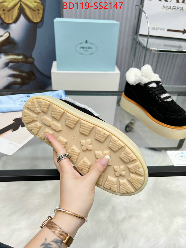 Women Shoes-Prada perfect ID: SS2147 $: 119USD