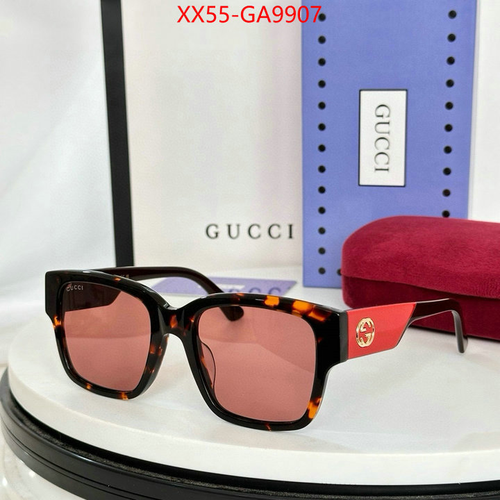 Glasses-Gucci we provide top cheap aaaaa ID: GA9907 $: 55USD