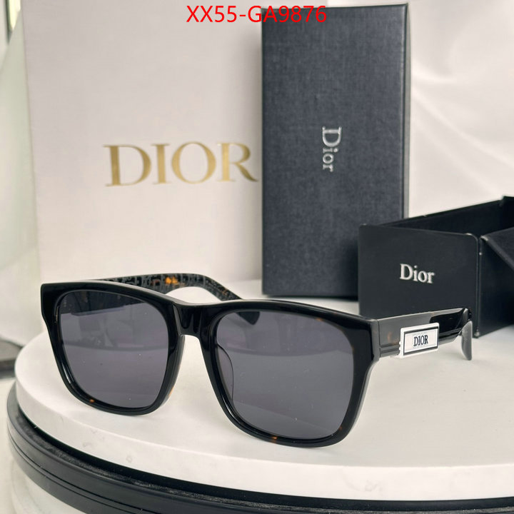 Glasses-Dior 7 star collection ID: GA9876 $: 55USD