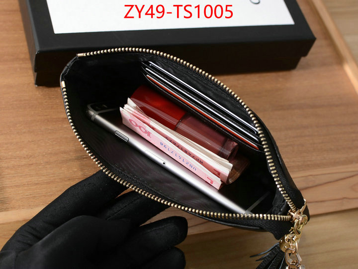 Gucci Bags(4A)-Wallet- top quality fake ID: TS1005 $: 49USD,