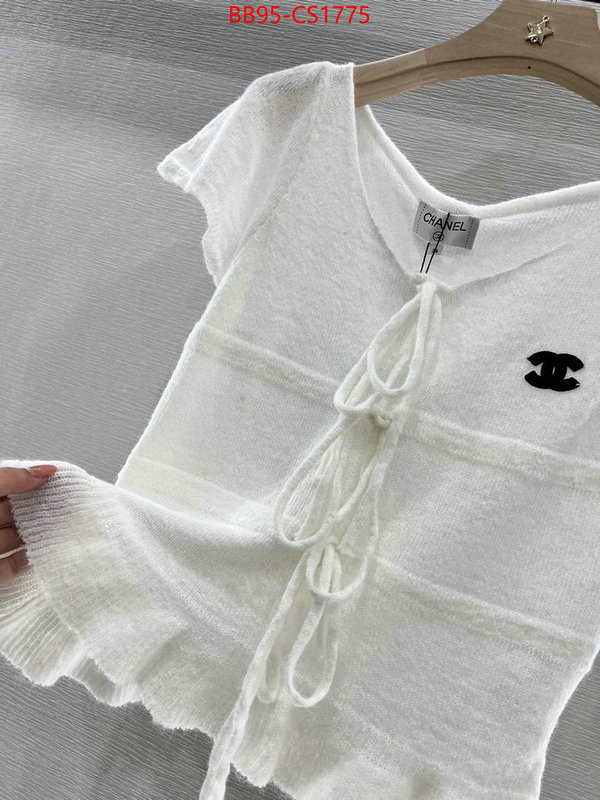 Clothing-Chanel buy replica ID: CS1775 $: 95USD