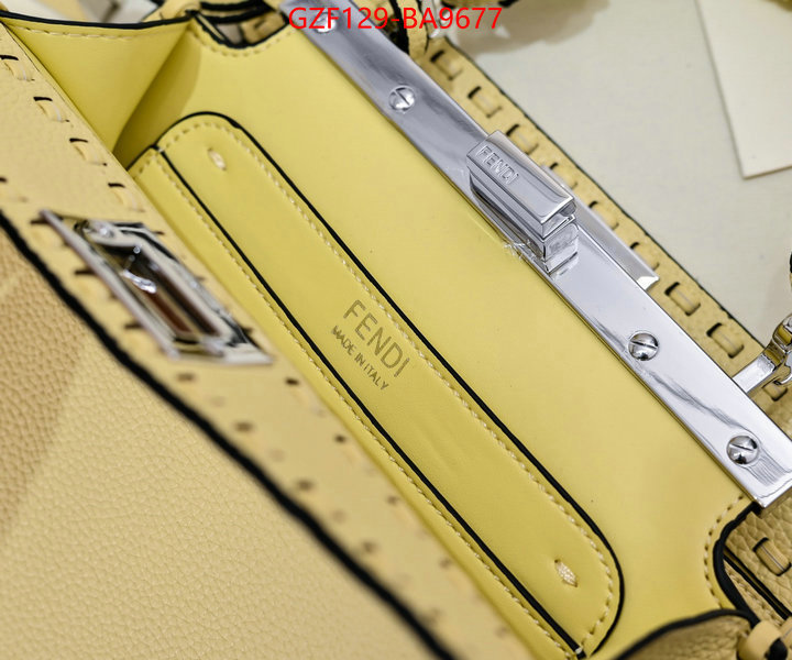 Fendi Bags(4A)-Peekaboo only sell high-quality ID: BA9677 $: 129USD,