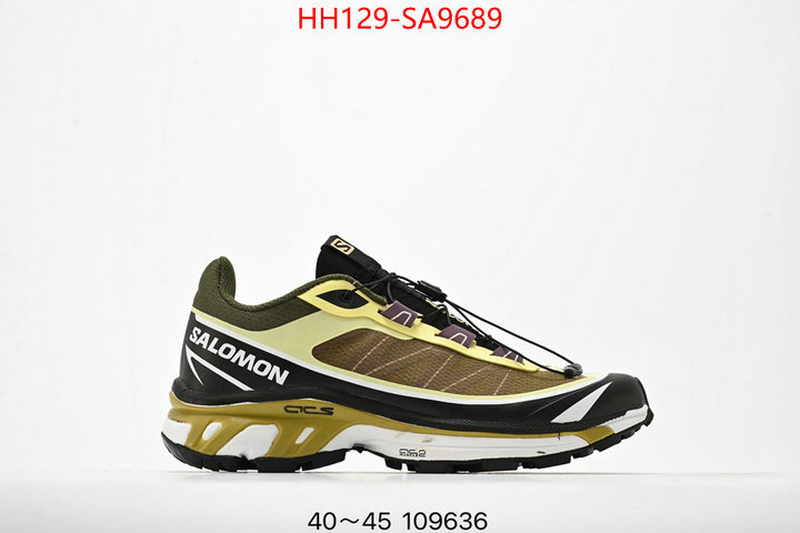 Men Shoes-Salomon aaaaa quality replica ID: SA9689 $: 129USD