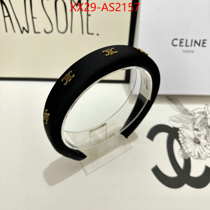 Hair band-Celine fake high quality ID: AS2157 $: 29USD