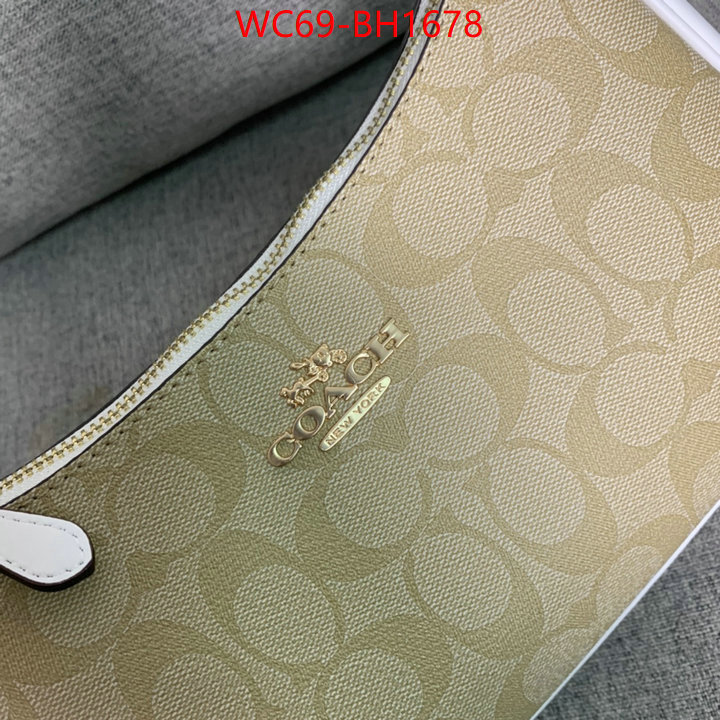 Coach Bags(4A)-Handbag- shop cheap high quality 1:1 replica ID: BH1678 $: 69USD,