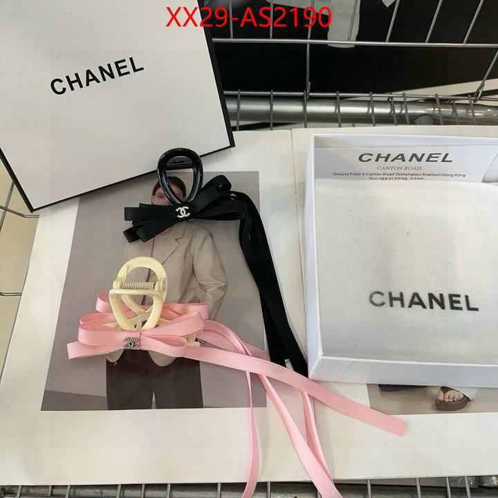 Hair band-Chanel what 1:1 replica ID: AS2190 $: 29USD