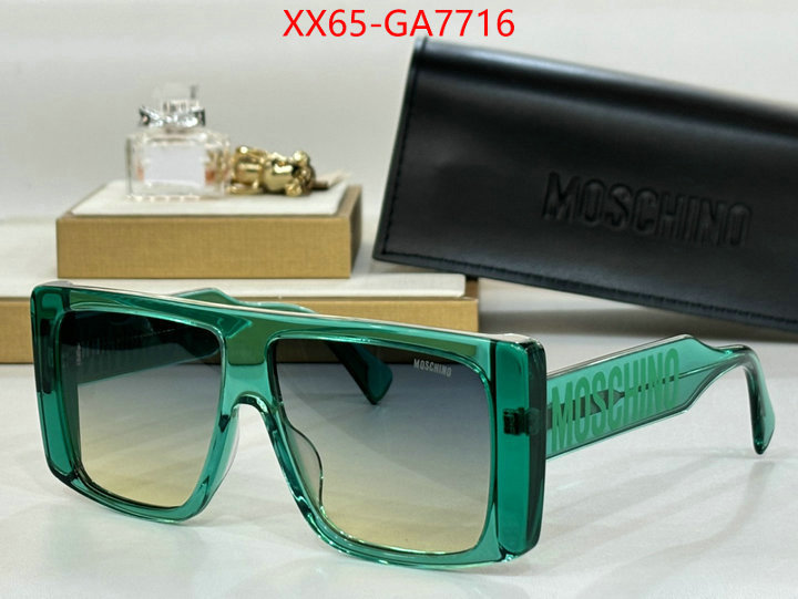 Glasses-Moschino copy aaaaa ID: GA7716 $: 65USD